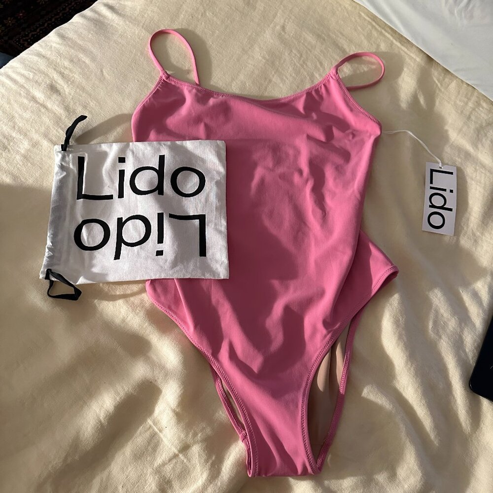 Lido Swimwear Trentasei One-Piece in Pink